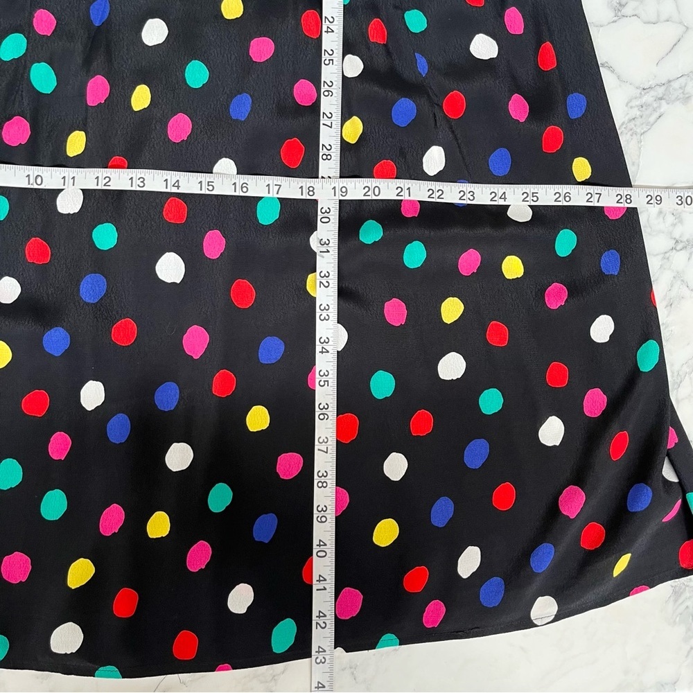 RIXO x Target Black Multi Color Polka Dot Halter Dress Plus Size 3X - Picture 8 of 14